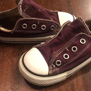 Converse All-Star slip-ons